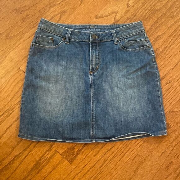 Nevada blue jeans skirt size 11–12 - Picture 1 of 8